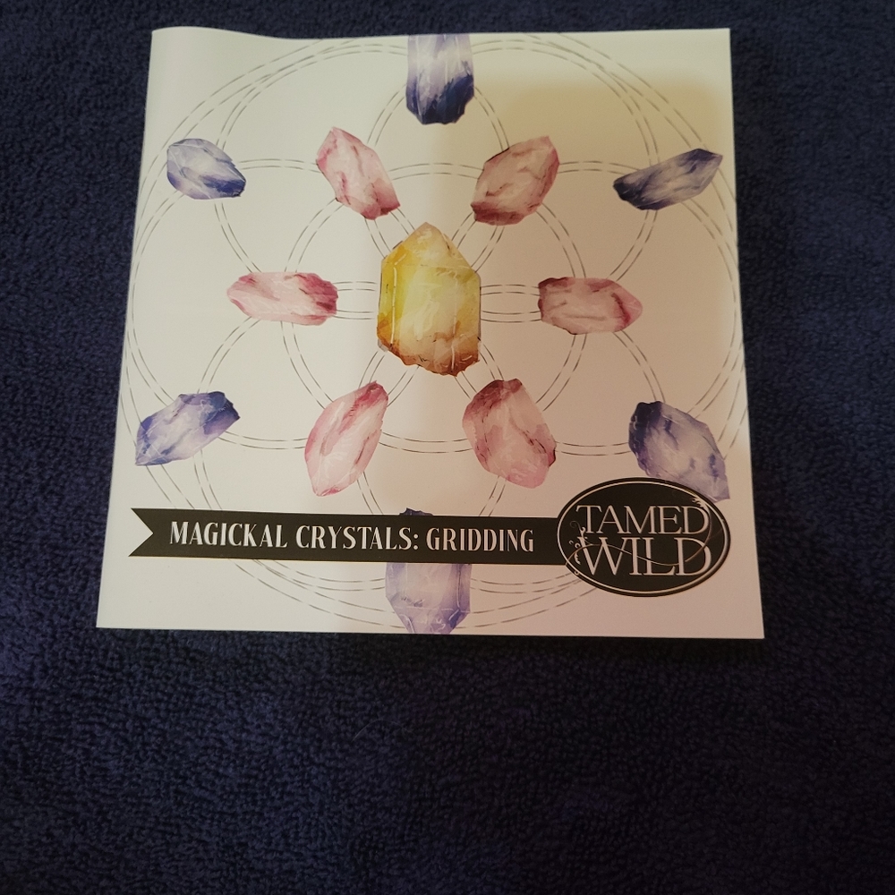 Tamed Wild crystal grinding booklet